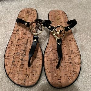 Michael Kors Charm Jelly Sandals